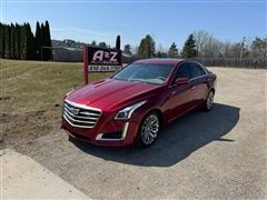 2016 Cadillac CTS 
