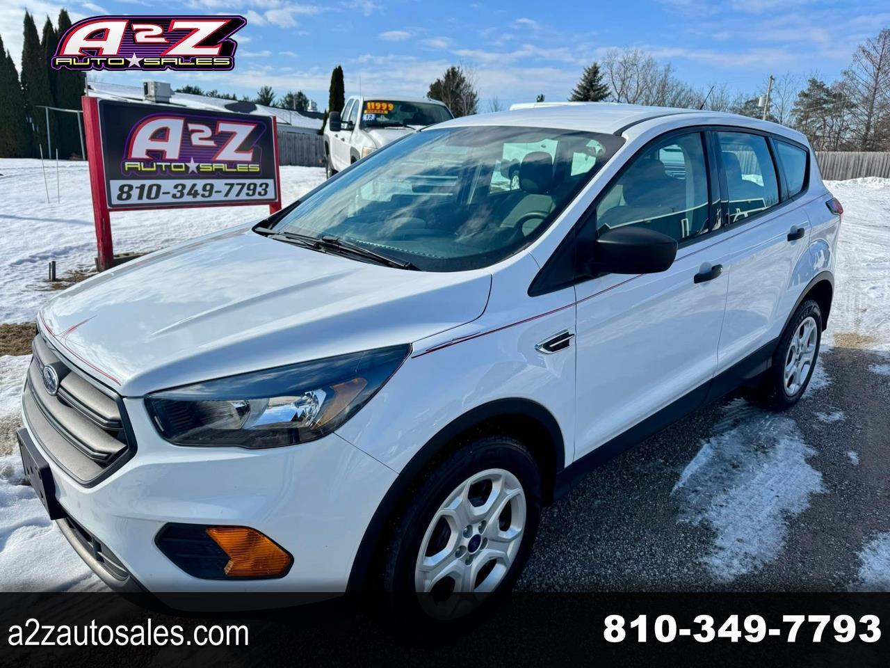 2019 Ford Escape S