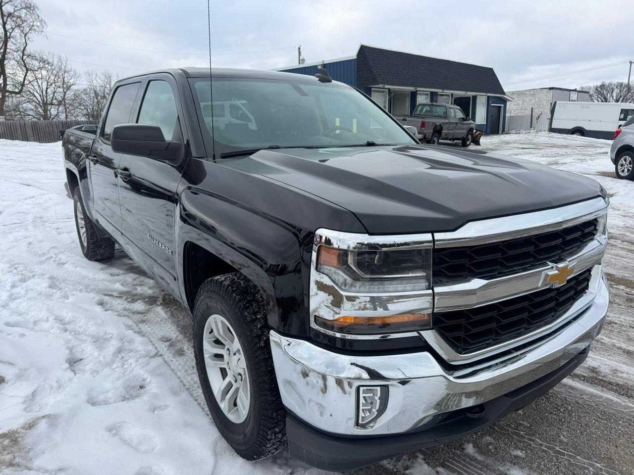 Chevrolet Silverado 1500 LT Crew Cab 4WD 2018