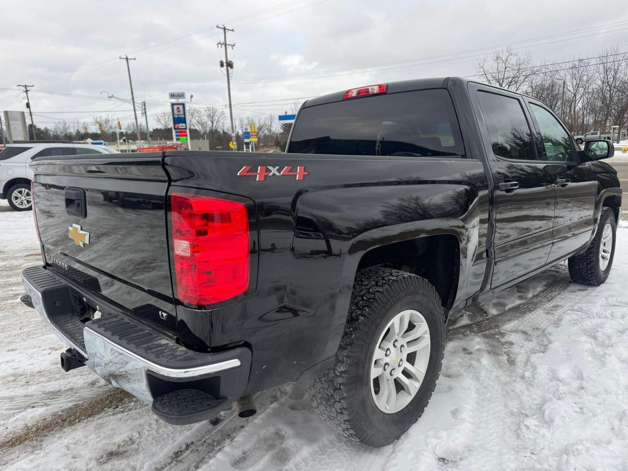 Chevrolet Silverado 1500 LT Crew Cab 4WD 2018