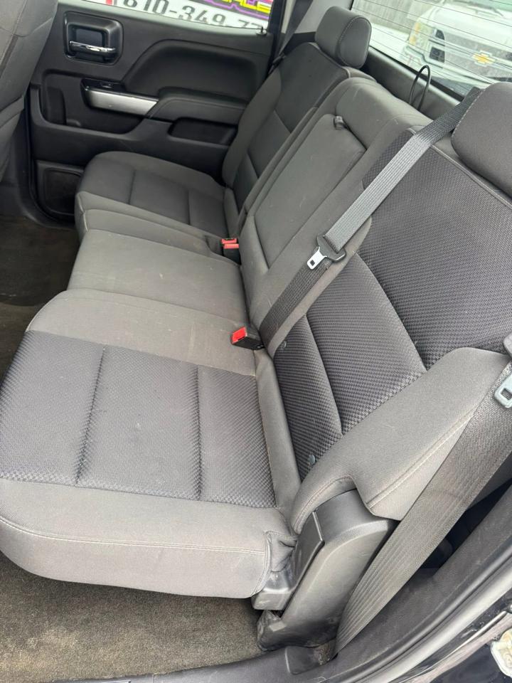 Chevrolet Silverado 1500 LT Crew Cab 4WD 2018