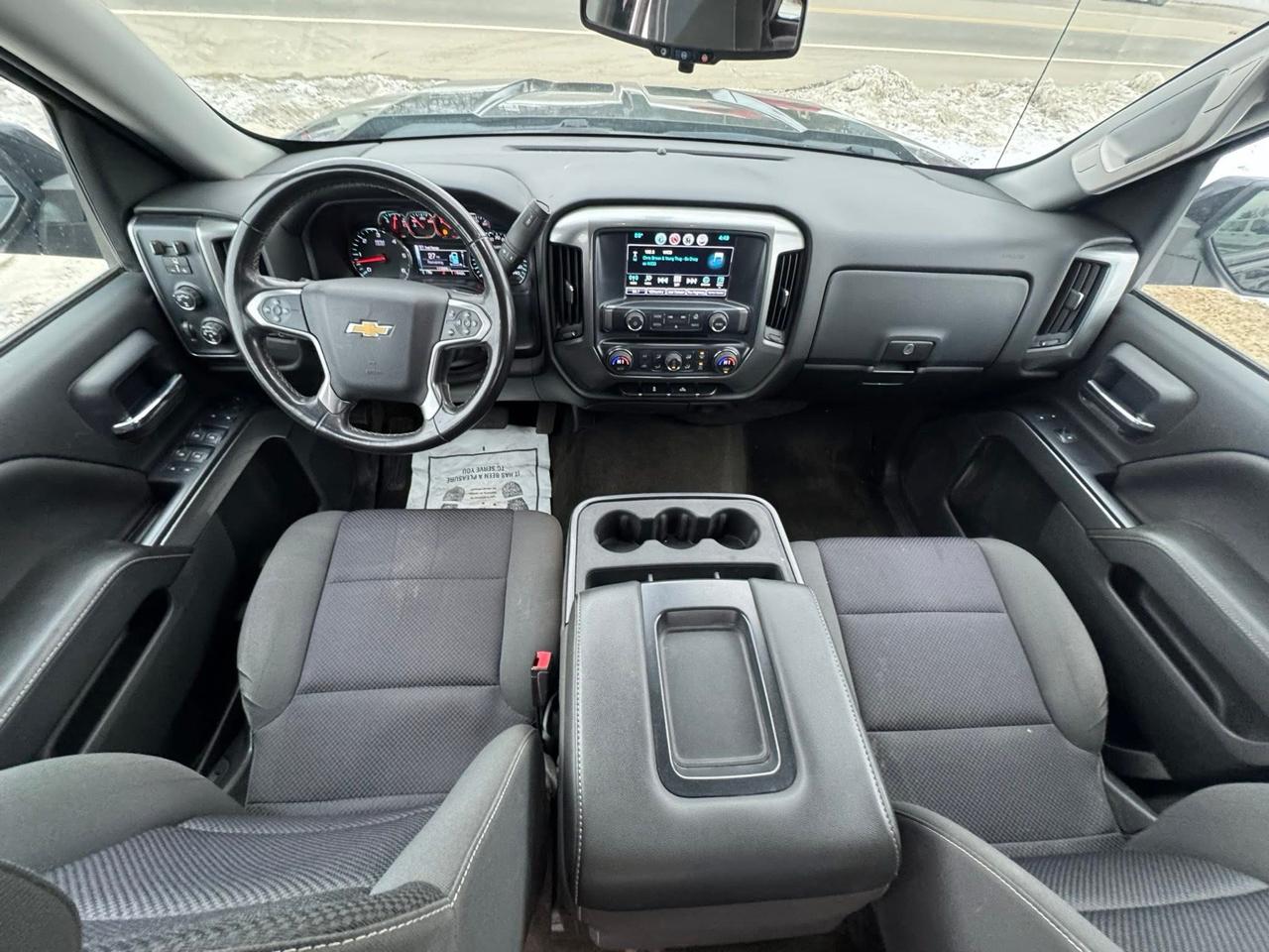 Chevrolet Silverado 1500 LT Crew Cab 4WD 2018