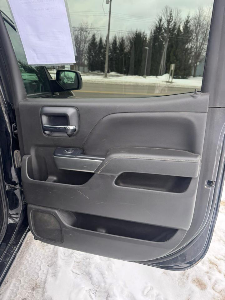 Chevrolet Silverado 1500 LT Crew Cab 4WD 2018