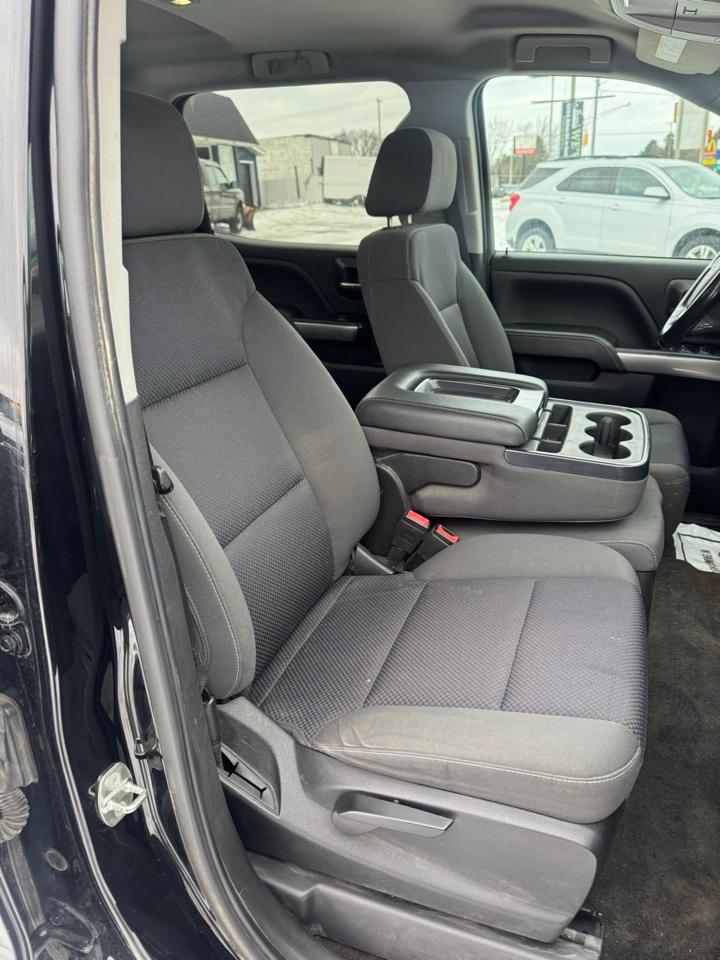 Chevrolet Silverado 1500 LT Crew Cab 4WD 2018