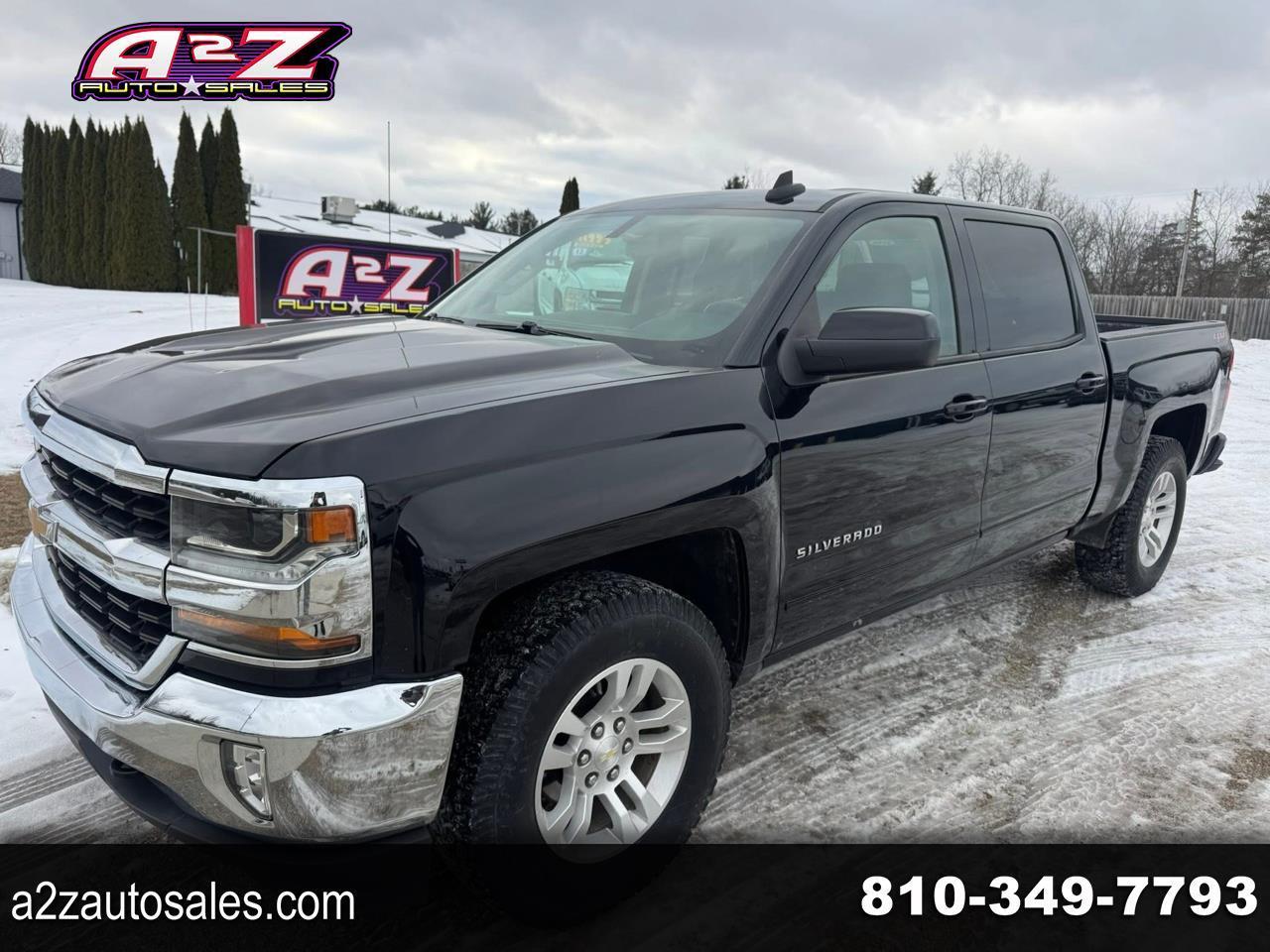 2018 Chevrolet Silverado 1500 LT Crew Cab 4WD