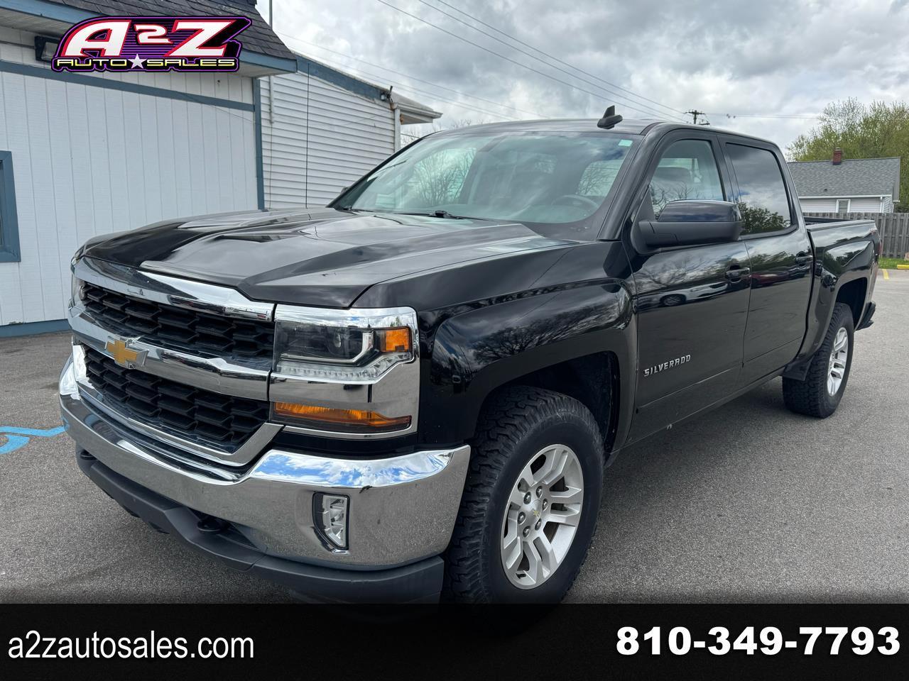 2018 Chevrolet Silverado 1500 LT Crew Cab 4WD