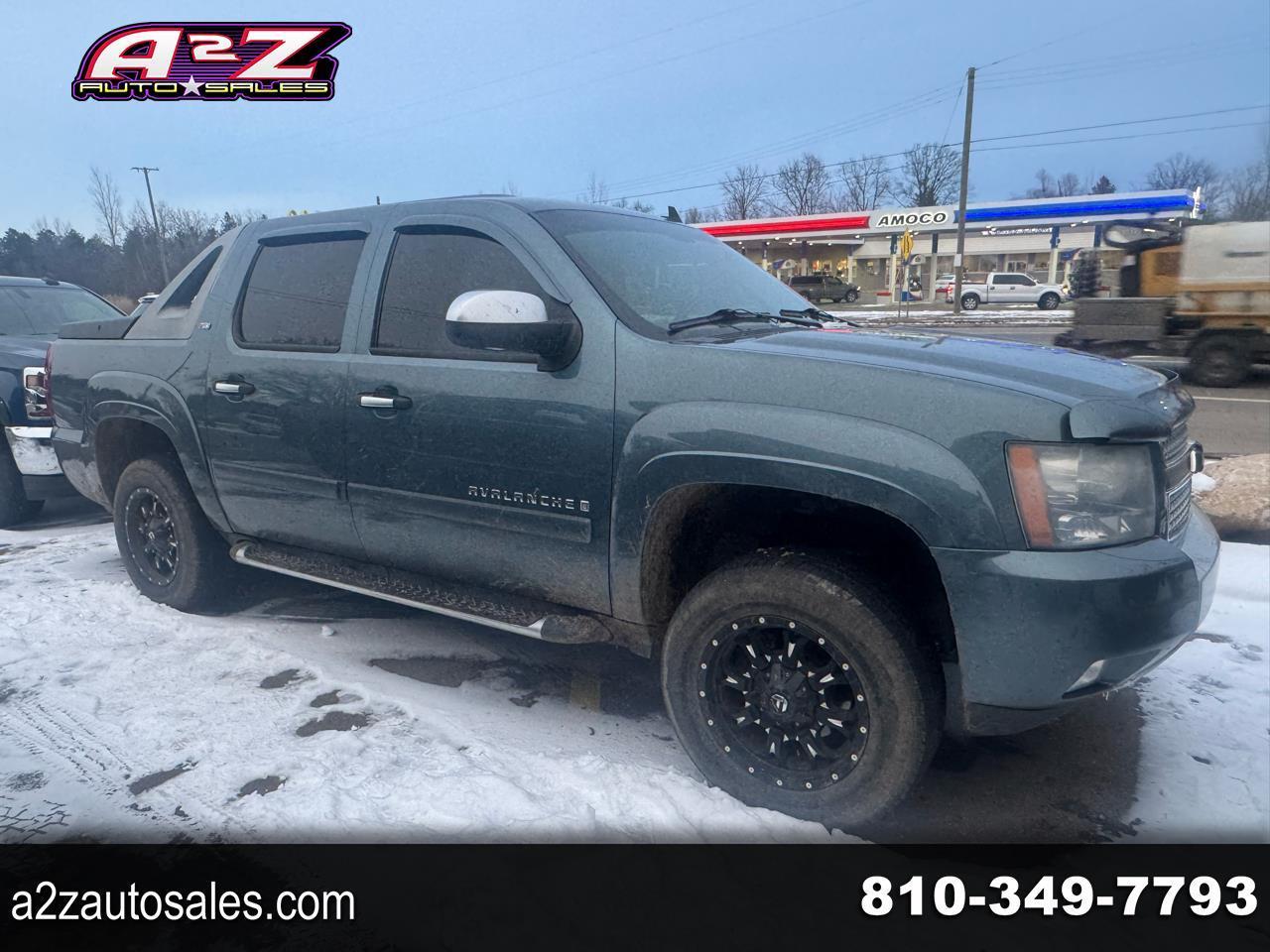 2008 Chevrolet Avalanche LS 4WD