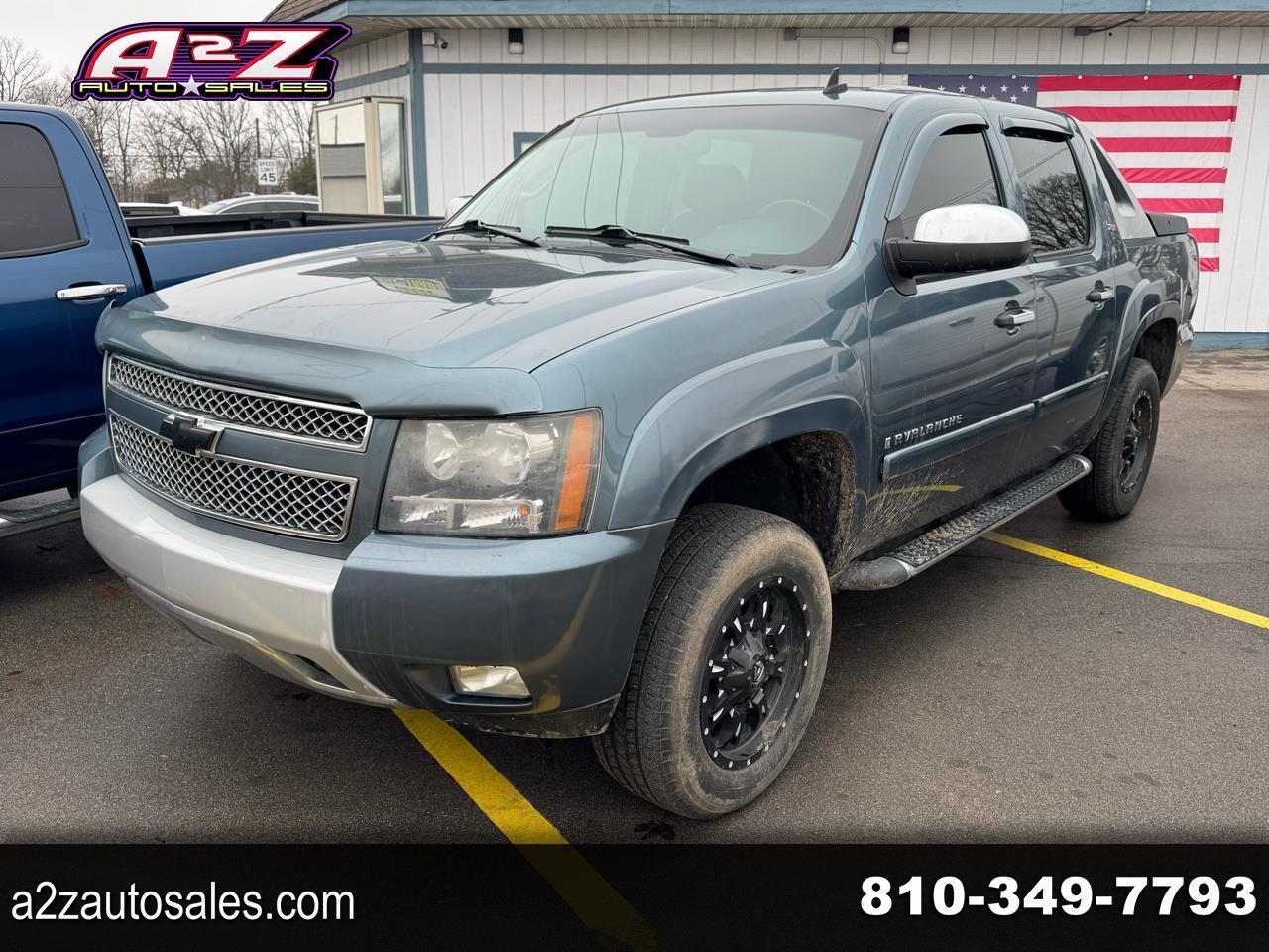 2008 Chevrolet Avalanche LS 4WD