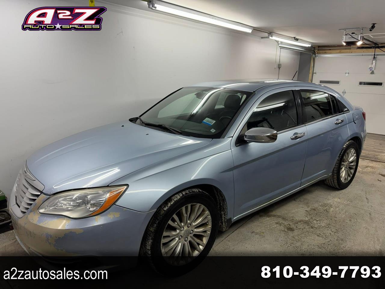 Chrysler 200 Limited 2012