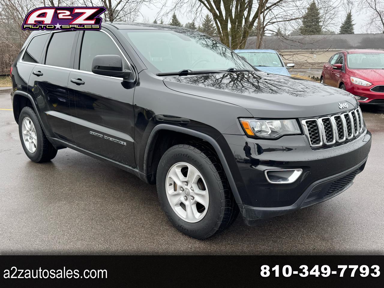 2017 Jeep Grand Cherokee Laredo 4WD