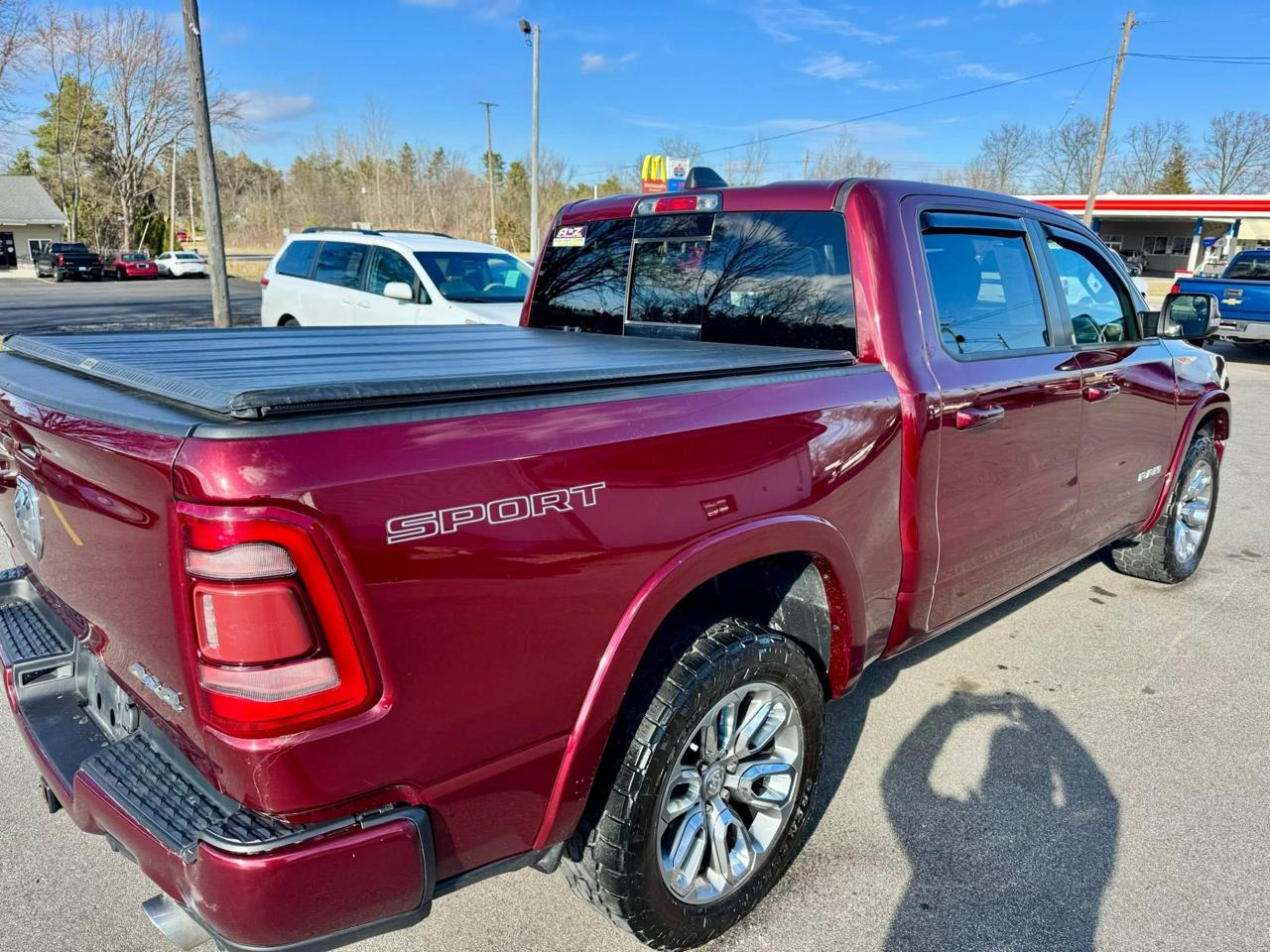 RAM 1500 Laramie Crew Cab SWB 4WD 2020