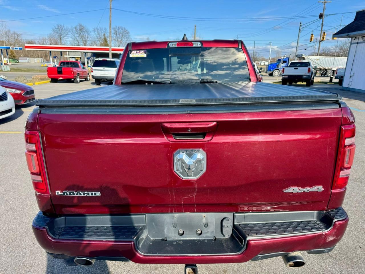 RAM 1500 Laramie Crew Cab SWB 4WD 2020