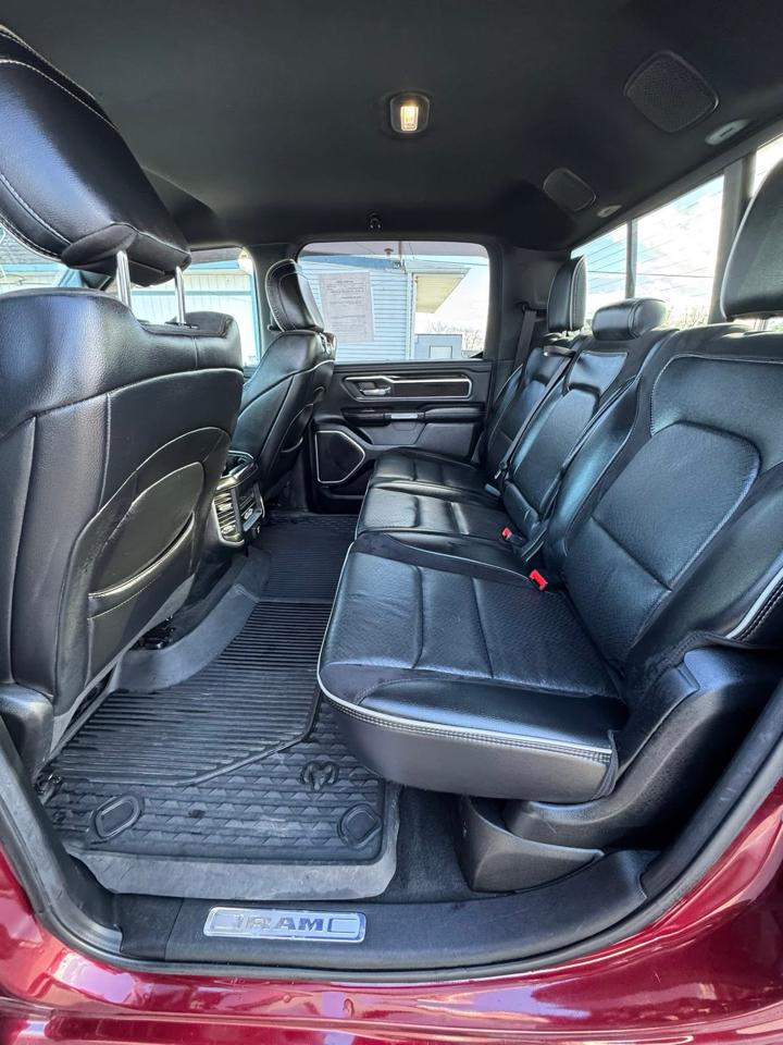 RAM 1500 Laramie Crew Cab SWB 4WD 2020