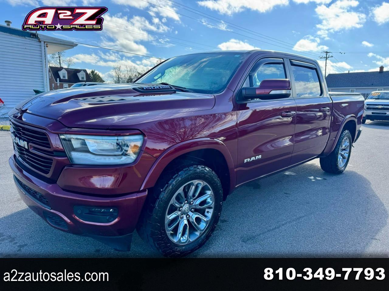 RAM 1500 Laramie Crew Cab SWB 4WD 2020