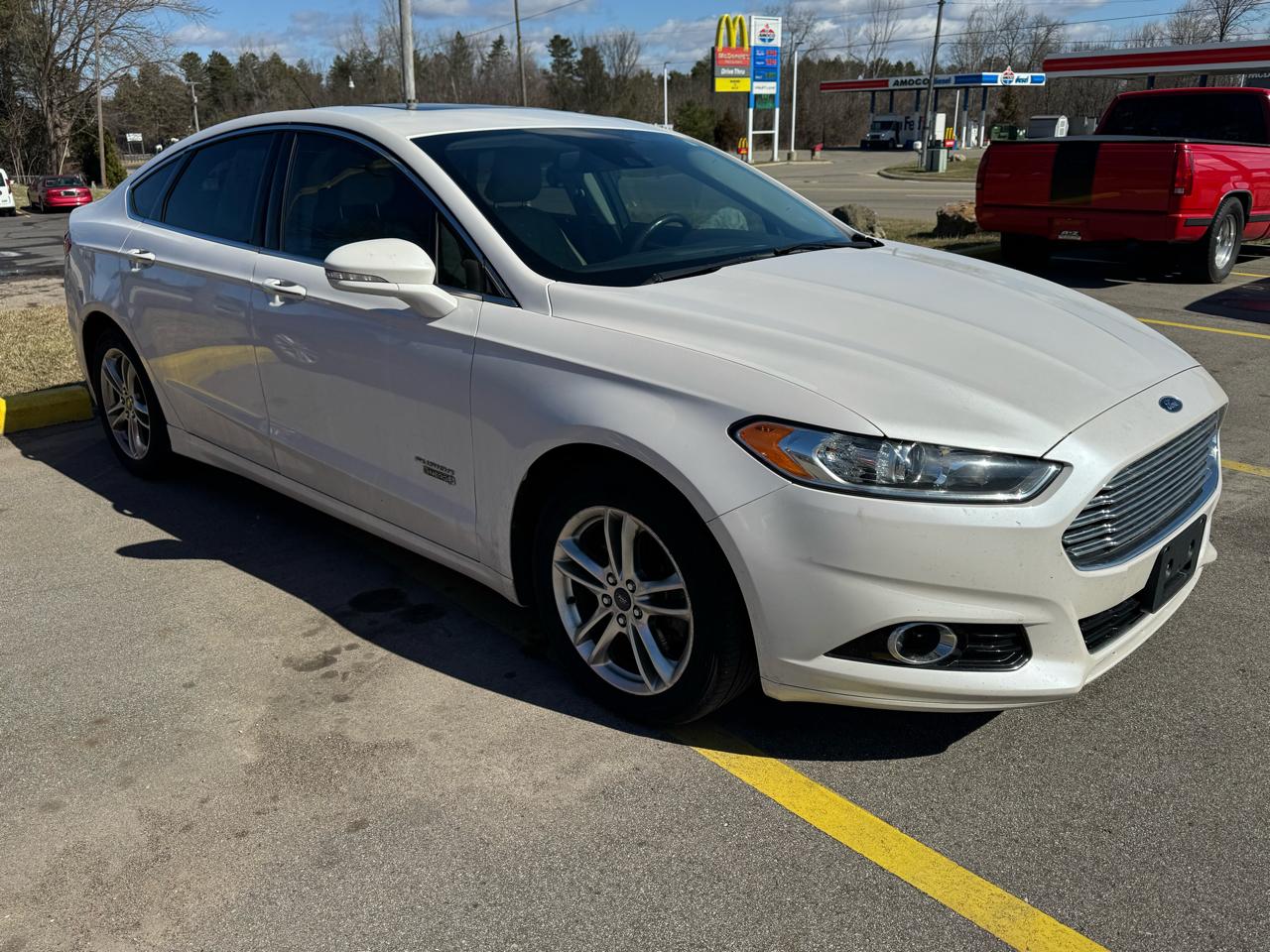 Ford Fusion Energi Titanium 2016
