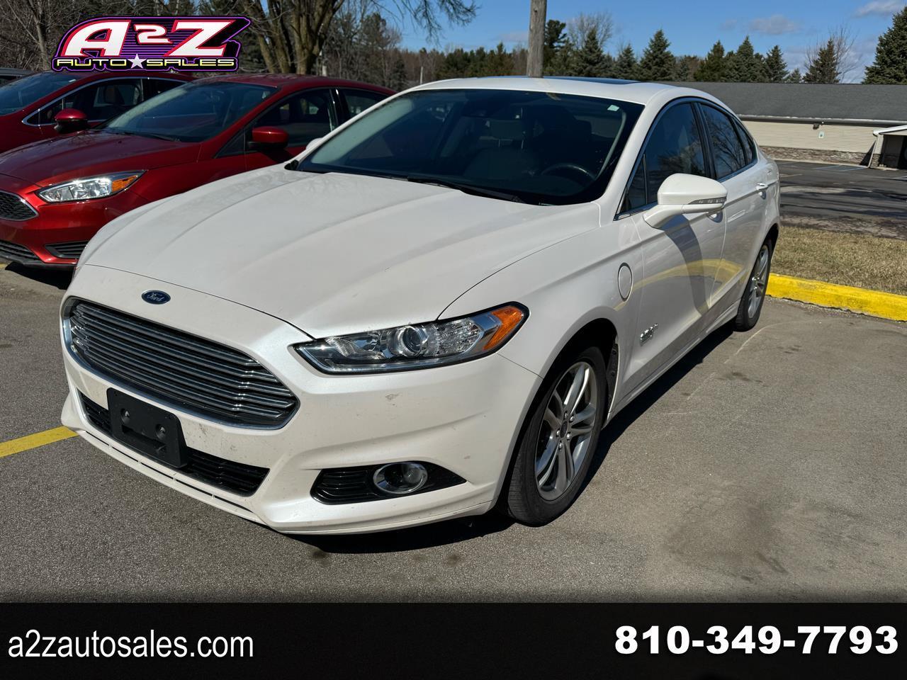 2016 Ford Fusion Energi Titanium