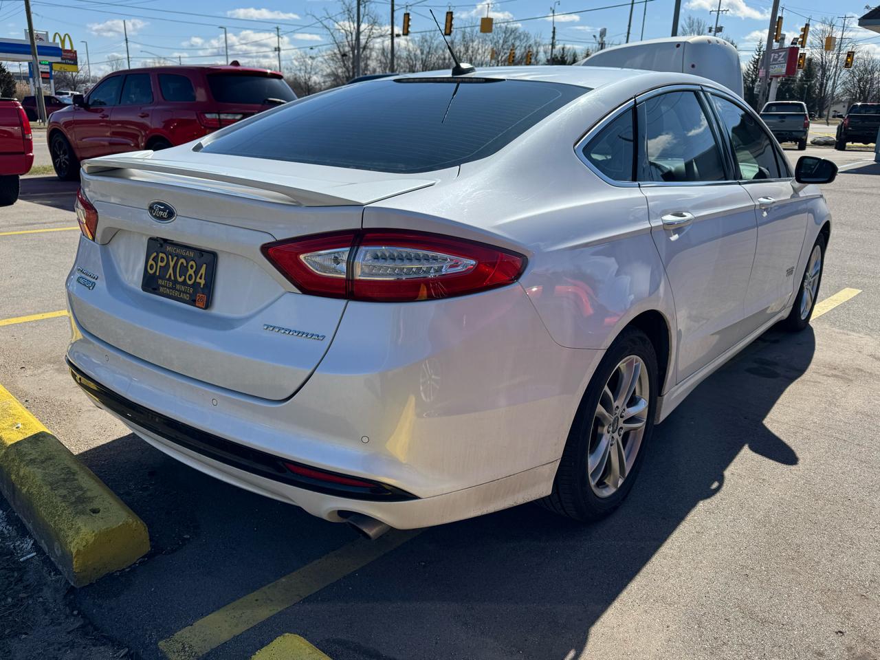 Ford Fusion Energi Titanium 2016