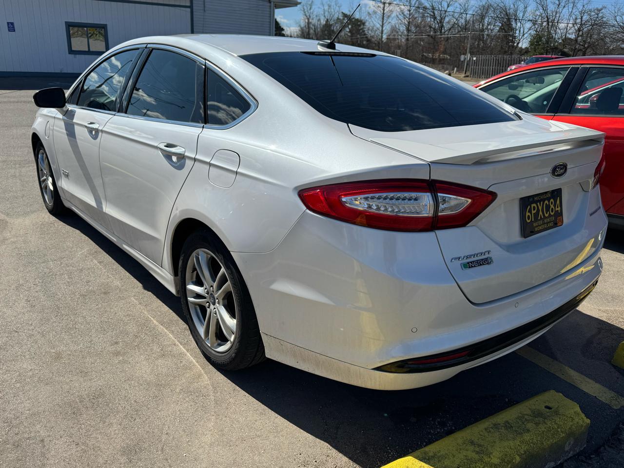 Ford Fusion Energi Titanium 2016