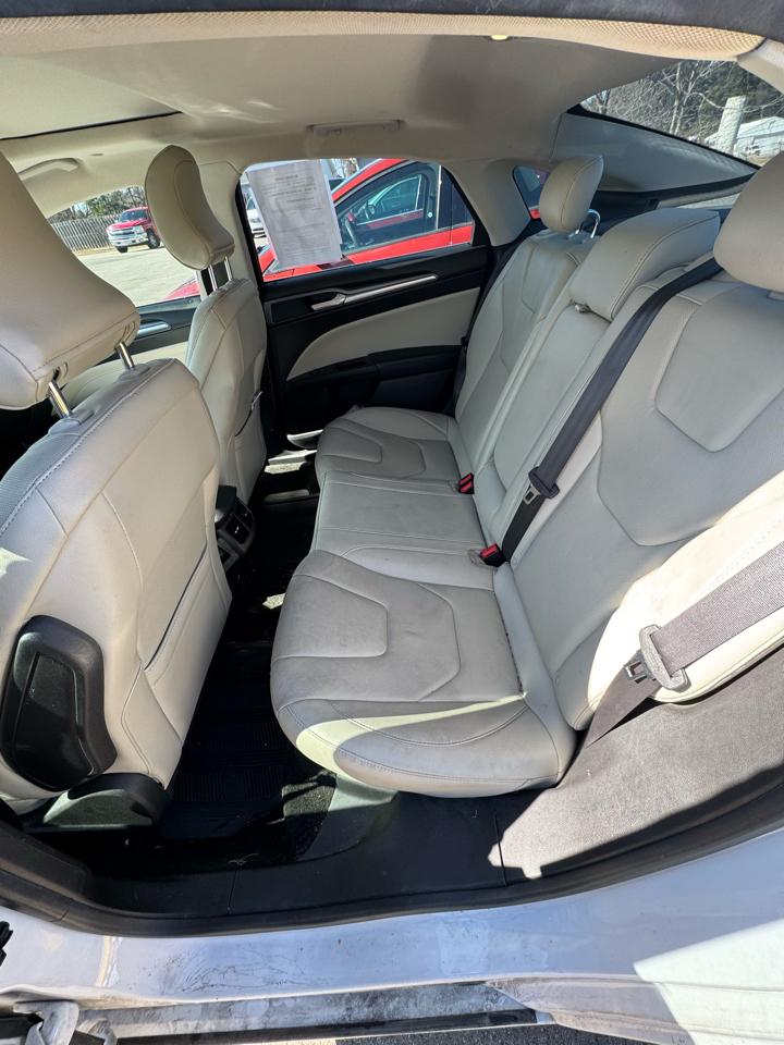 Ford Fusion Energi Titanium 2016