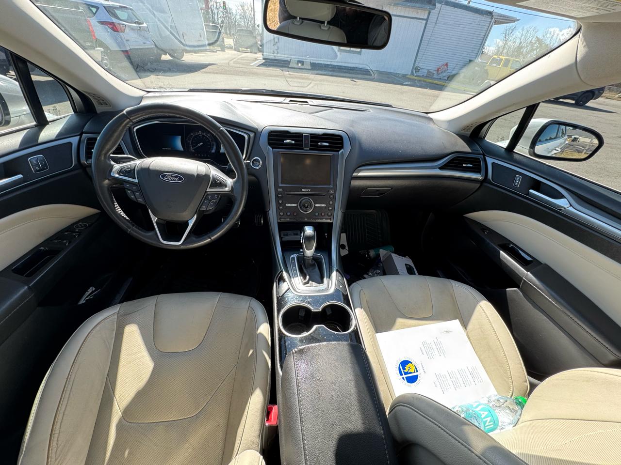 Ford Fusion Energi Titanium 2016