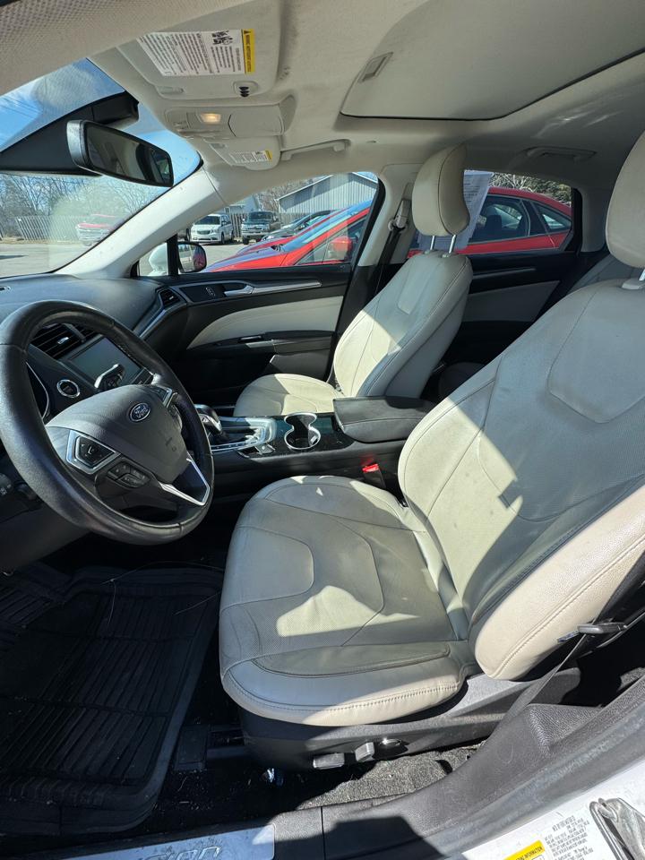 Ford Fusion Energi Titanium 2016