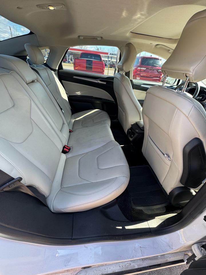 Ford Fusion Energi Titanium 2016