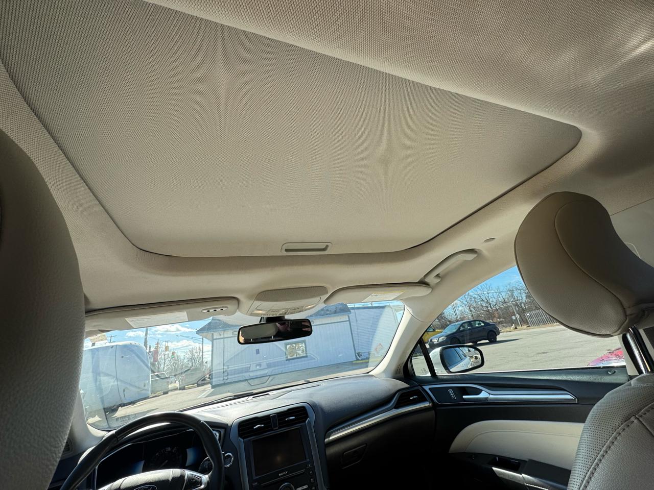 Ford Fusion Energi Titanium 2016