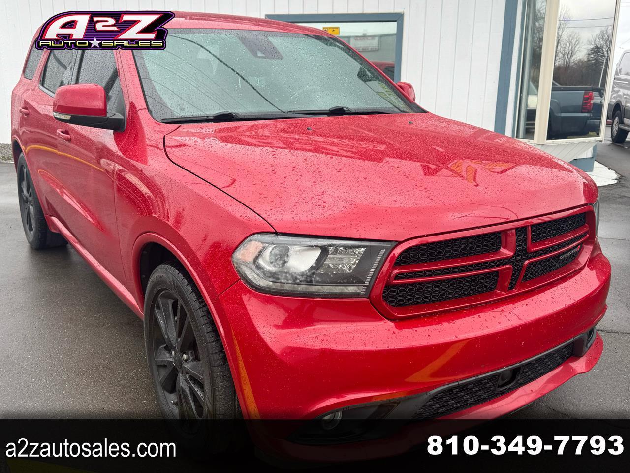 2014 Dodge Durango R/T AWD