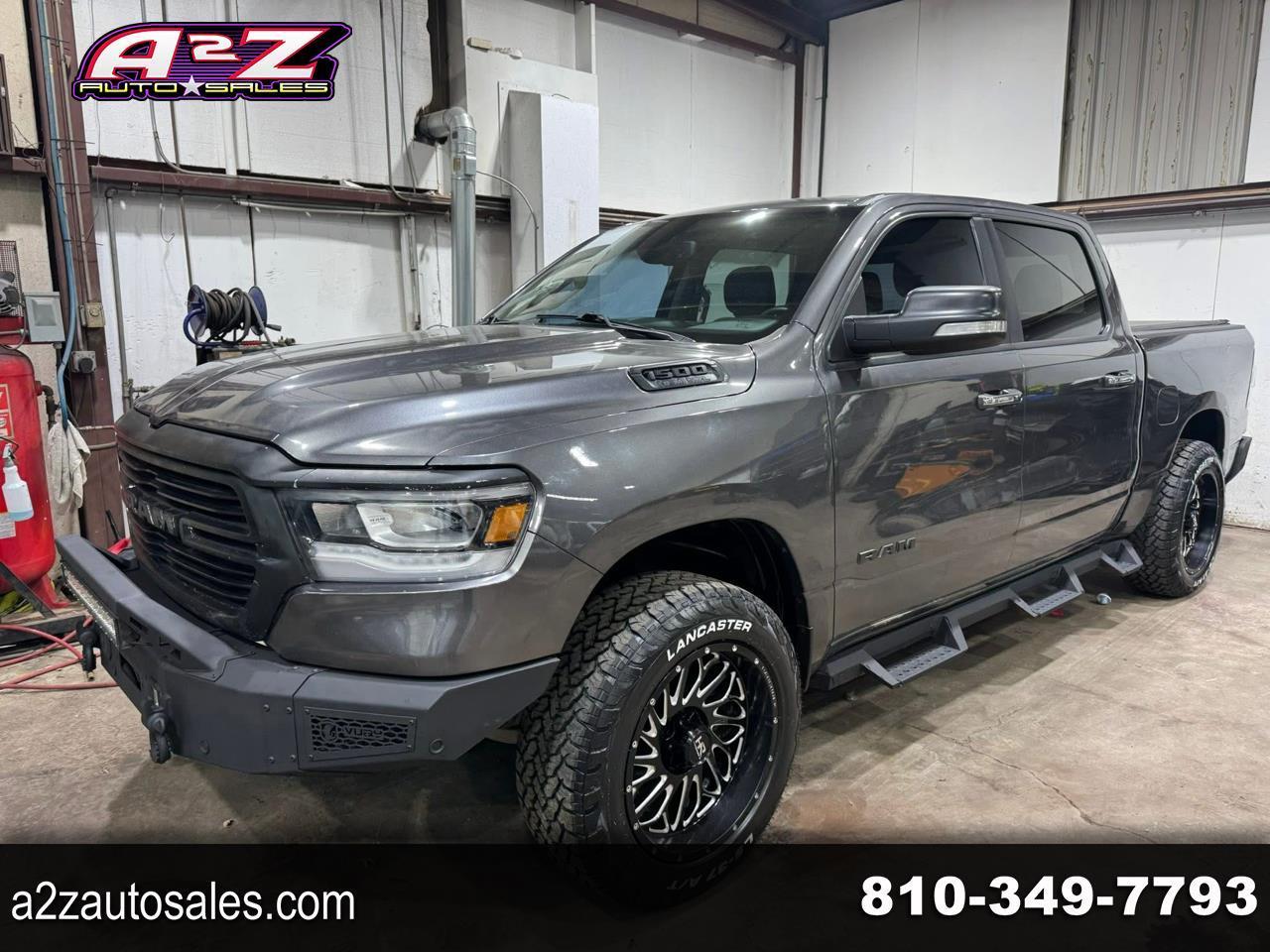 RAM 1500 Big Horn Crew Cab SWB 4WD 2019