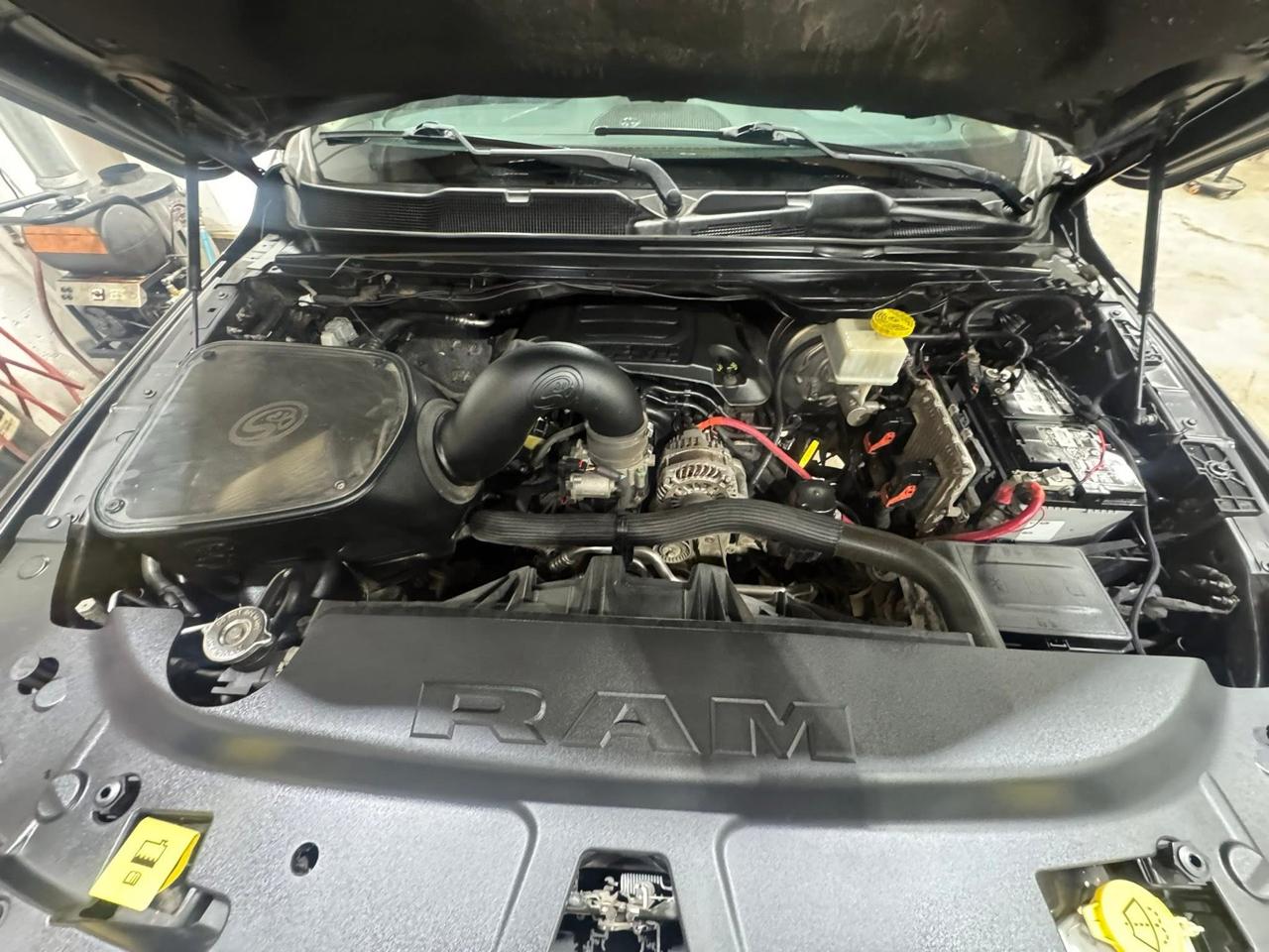 RAM 1500 Big Horn Crew Cab SWB 4WD 2019