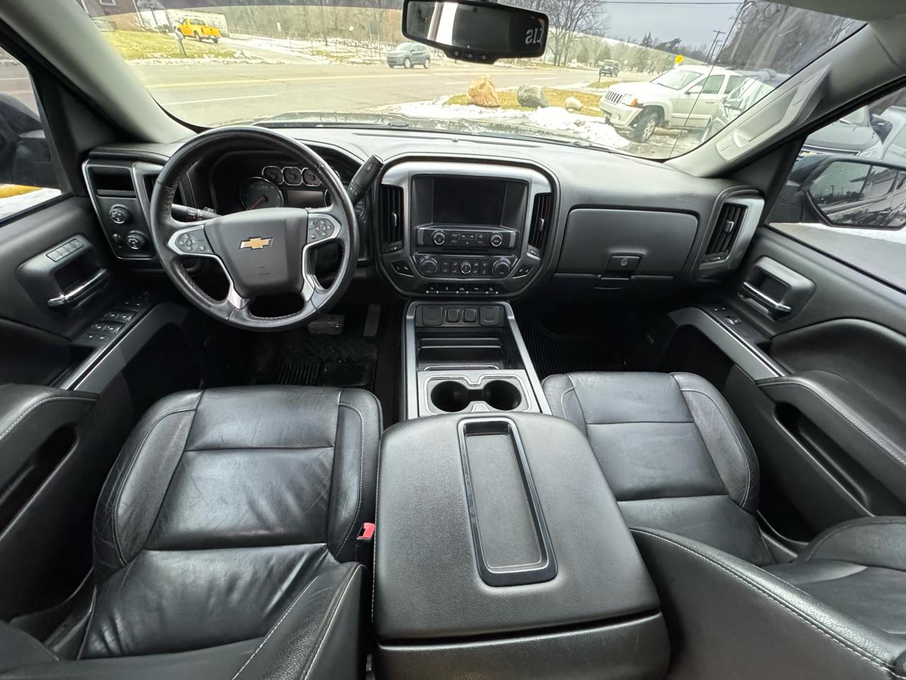 Chevrolet Silverado 1500 LTZ Crew Cab Long Box 4WD 2015