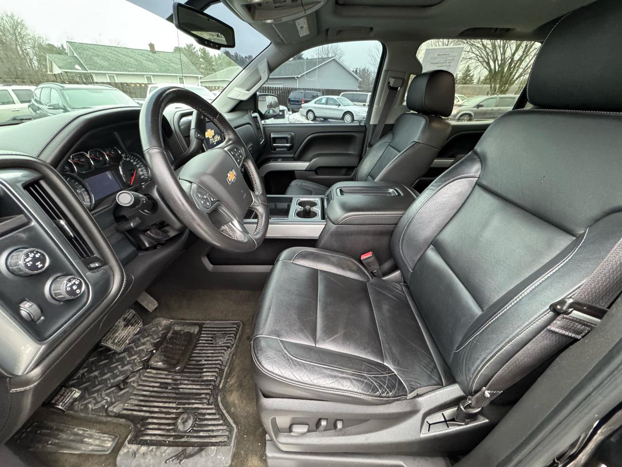 Chevrolet Silverado 1500 LTZ Crew Cab Long Box 4WD 2015