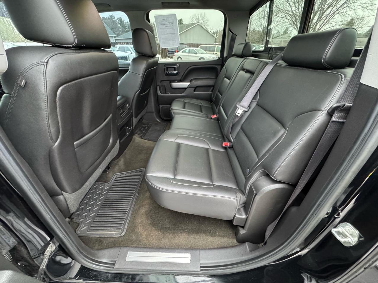 Chevrolet Silverado 1500 LTZ Crew Cab Long Box 4WD 2015