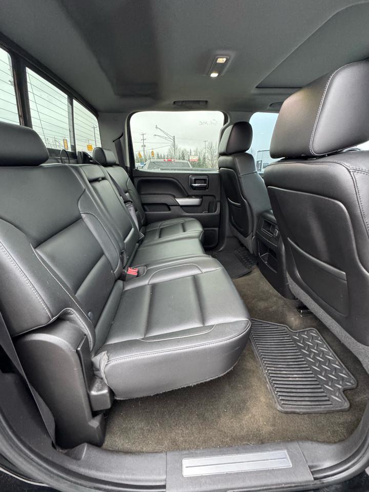 Chevrolet Silverado 1500 LTZ Crew Cab Long Box 4WD 2015