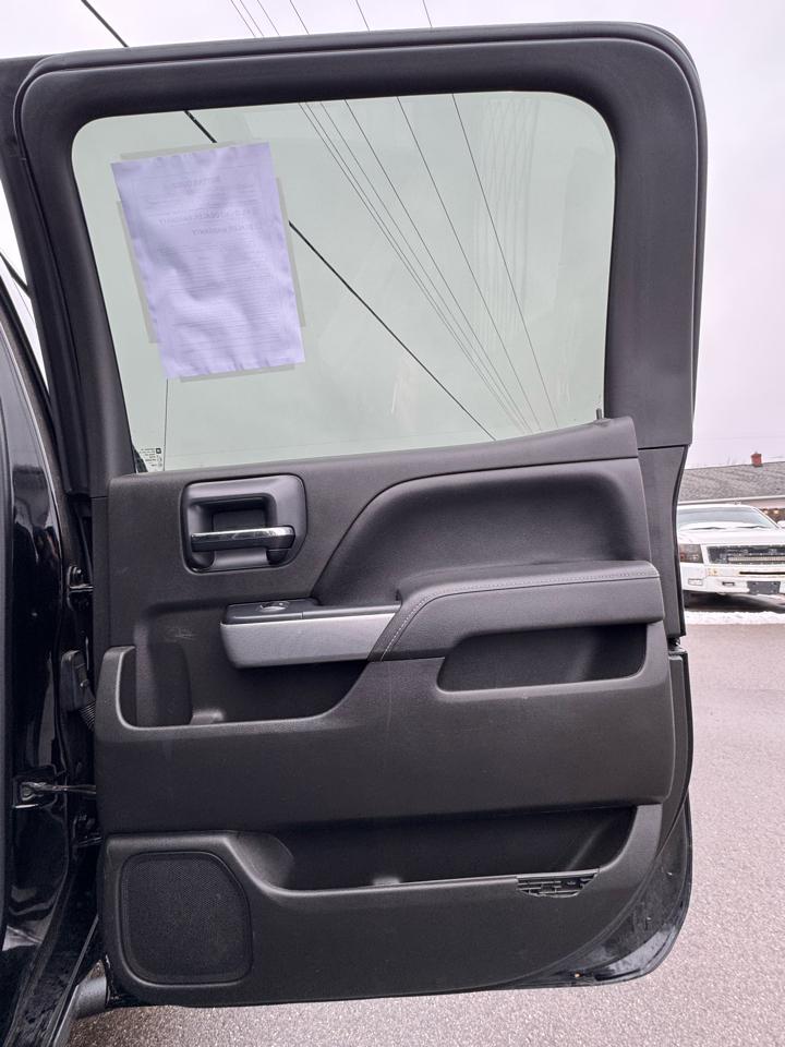 Chevrolet Silverado 1500 LTZ Crew Cab Long Box 4WD 2015