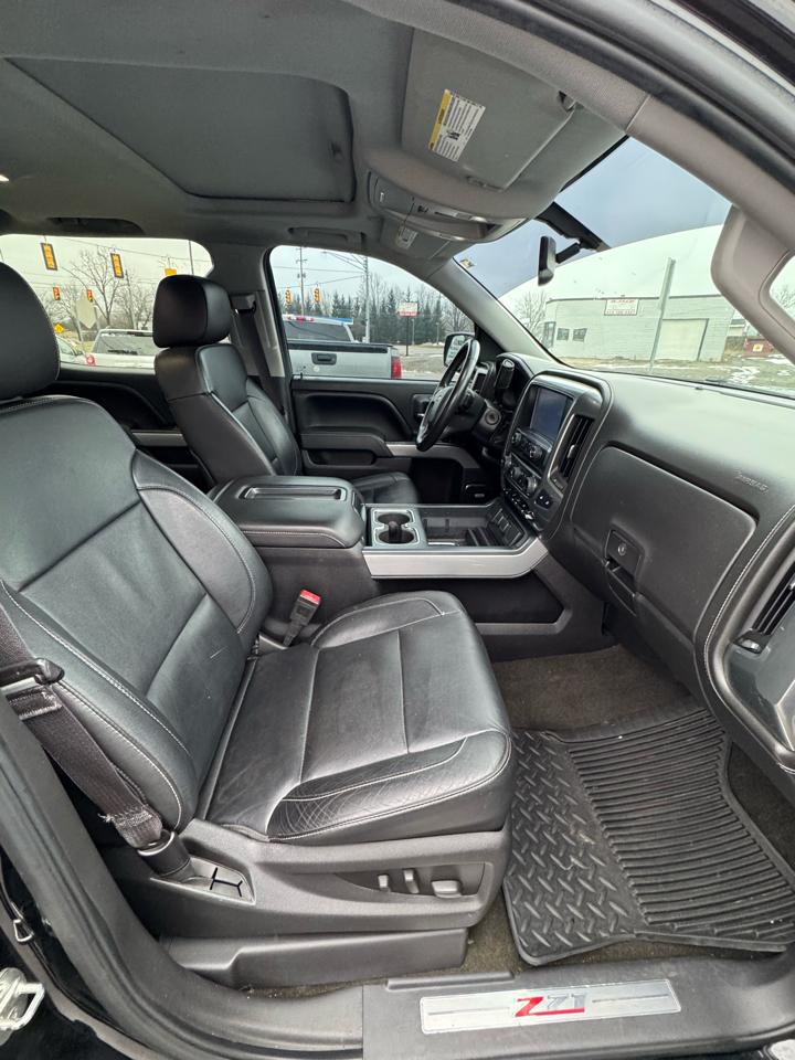 Chevrolet Silverado 1500 LTZ Crew Cab Long Box 4WD 2015