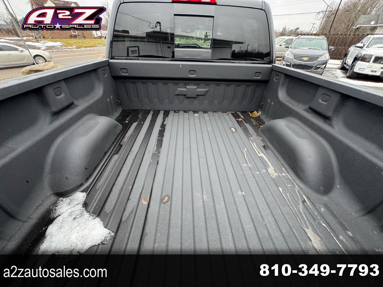 2015 Chevrolet Silverado 1500 LTZ Crew Cab Long Box 4WD