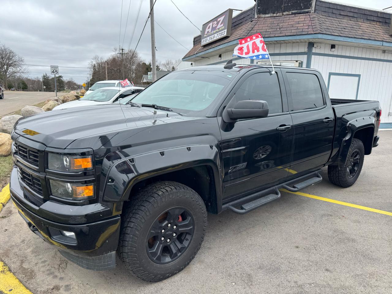 Chevrolet Silverado 1500 LTZ Crew Cab Long Box 4WD 2015