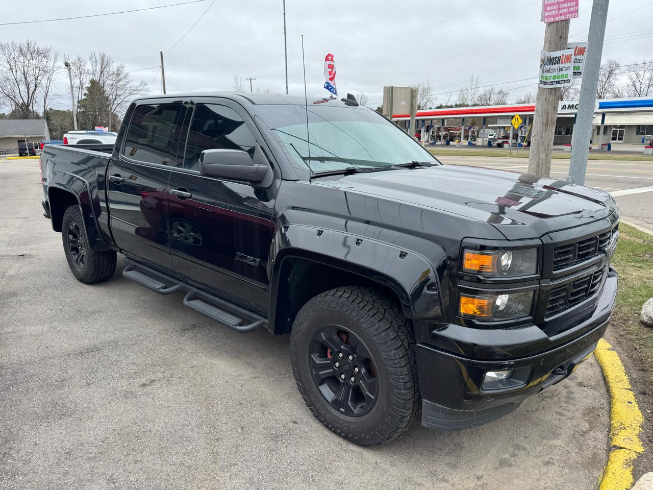 Chevrolet Silverado 1500 LTZ Crew Cab Long Box 4WD 2015
