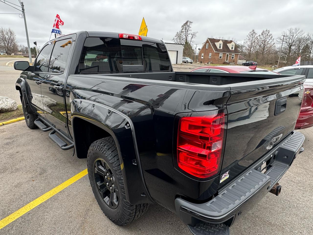 Chevrolet Silverado 1500 LTZ Crew Cab Long Box 4WD 2015