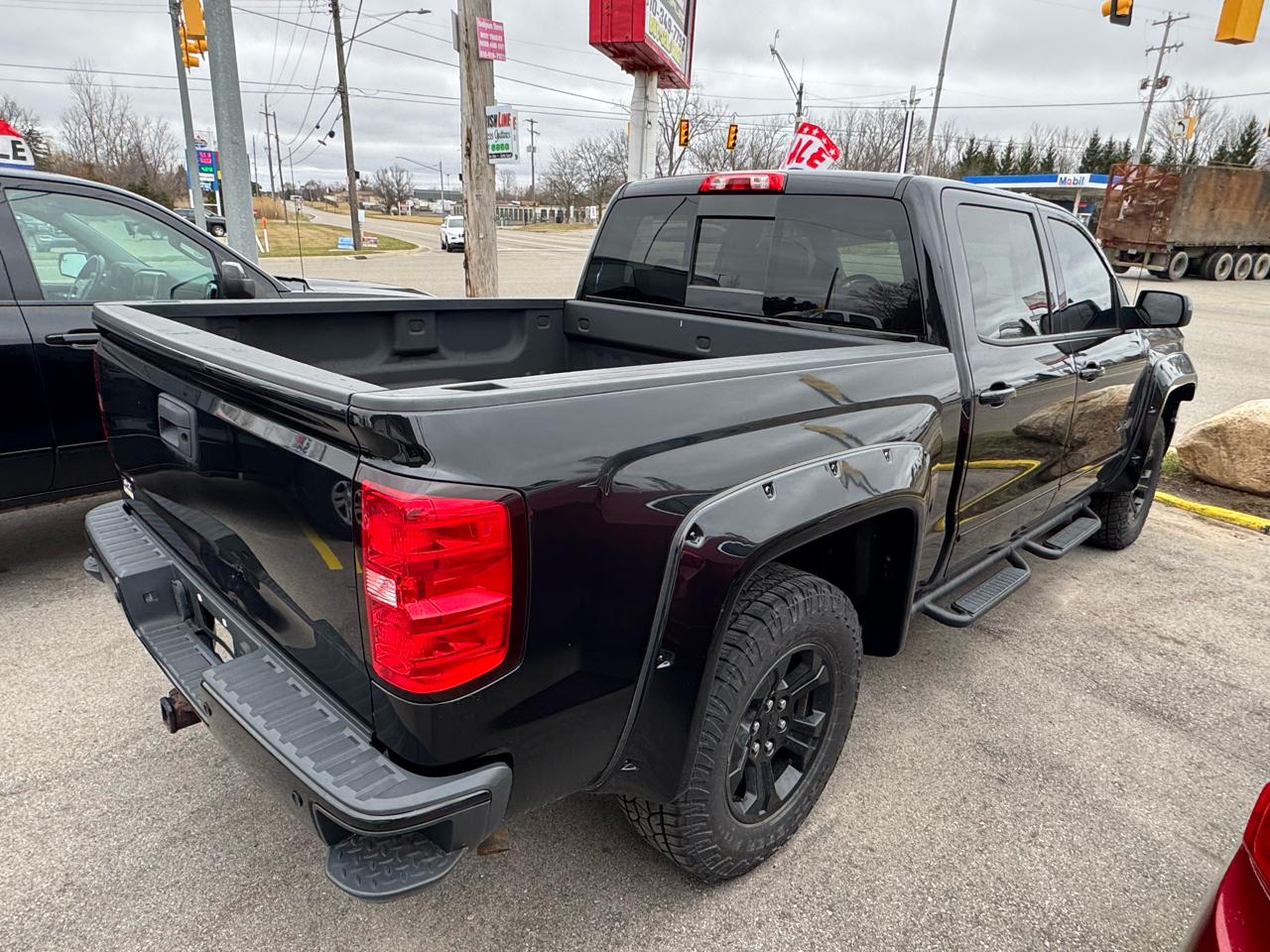 Chevrolet Silverado 1500 LTZ Crew Cab Long Box 4WD 2015