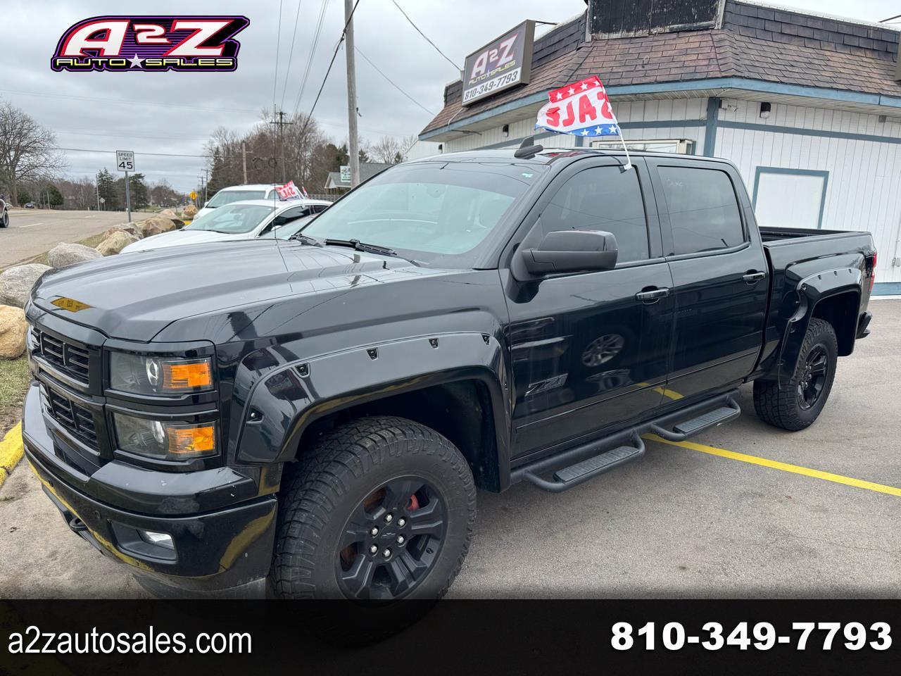 2015 Chevrolet Silverado 1500 LTZ Crew Cab Long Box 4WD