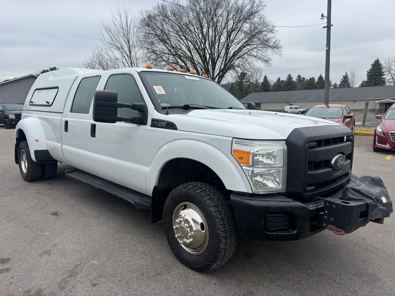 Ford F-350 SD XLT Crew Cab Long Bed DRW 4WD 2014