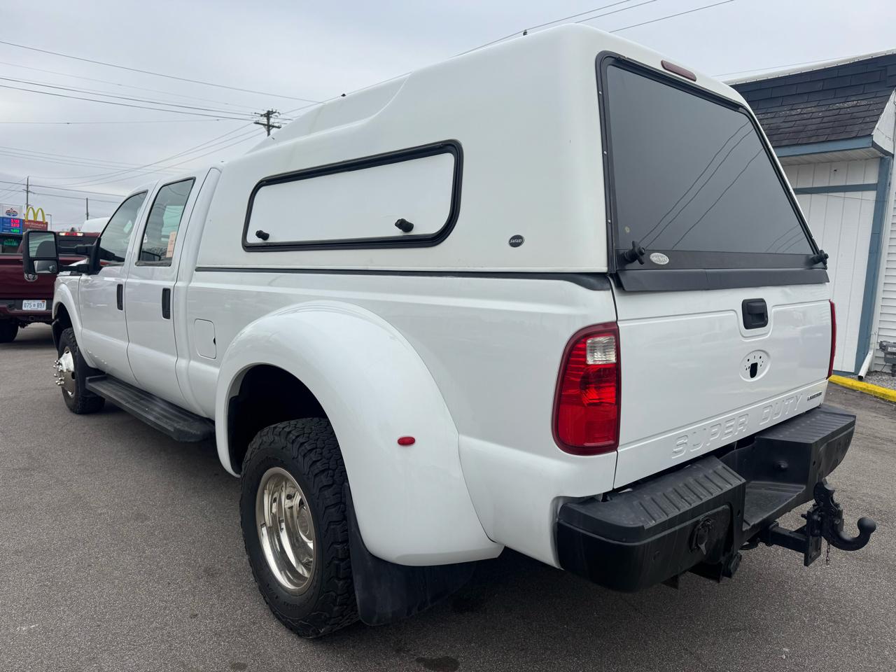 Ford F-350 SD XLT Crew Cab Long Bed DRW 4WD 2014