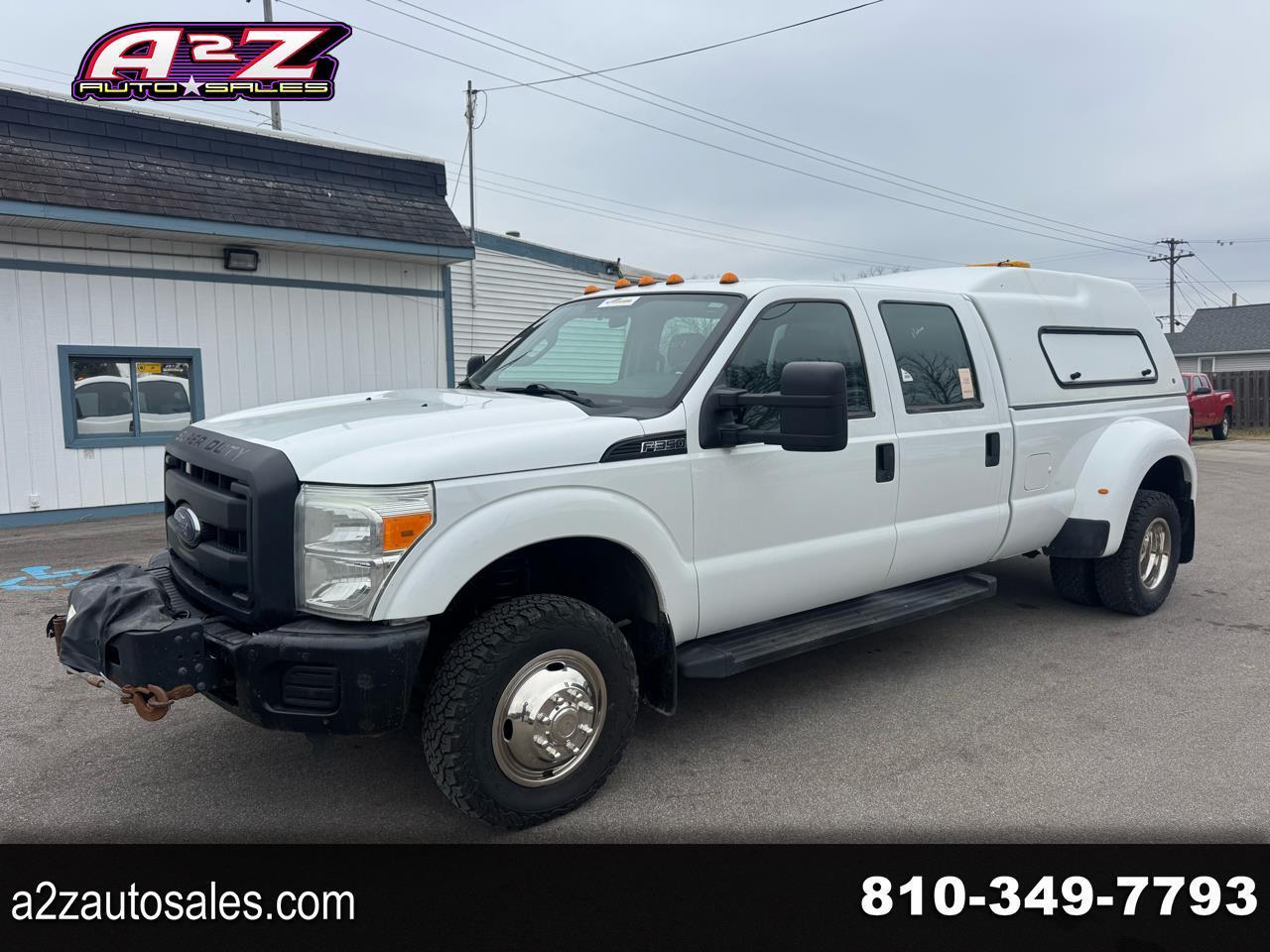 2014 Ford F-350 SD XLT Crew Cab Long Bed DRW 4WD