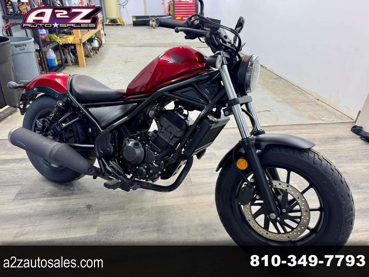 2023 Honda CMX300 (Rebel 300) 
