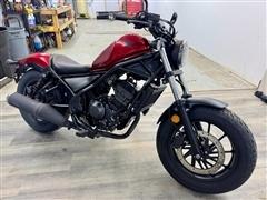 2023 Honda CMX300 (Rebel 300) 