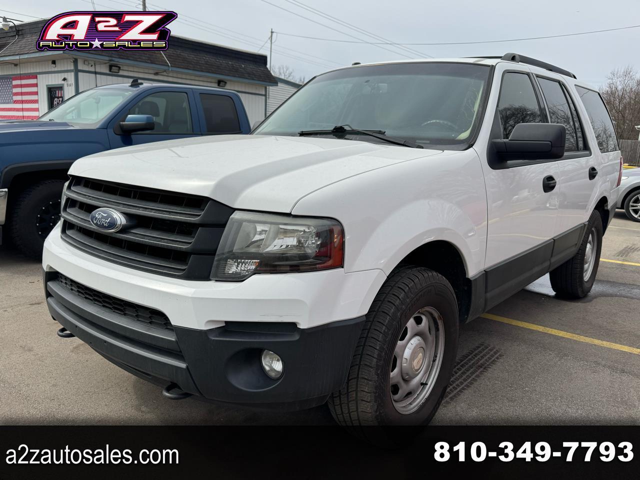 Ford Expedition XL 4WD 2015