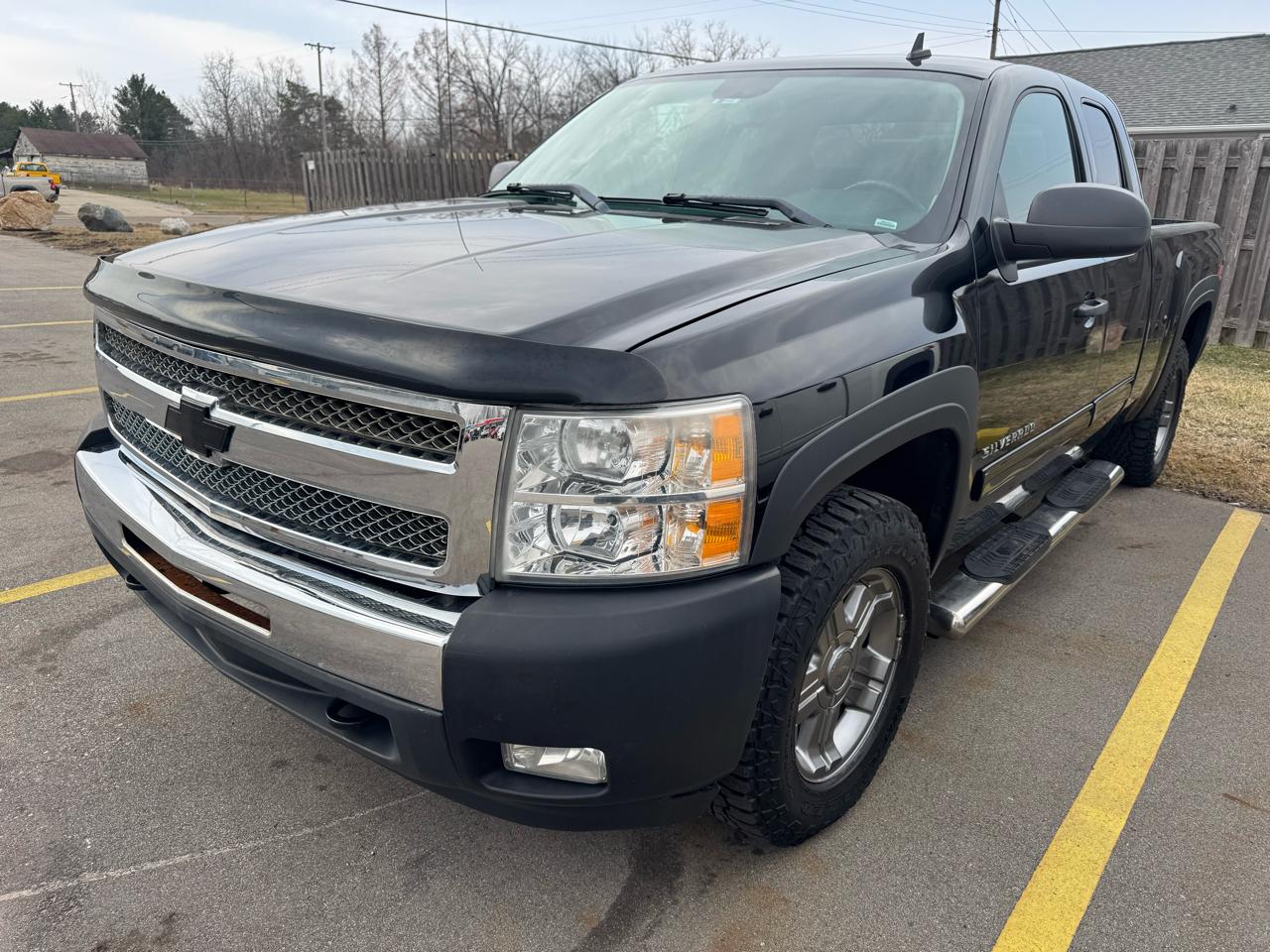 Chevrolet Silverado 1500 LT Ext. Cab 4WD 2011
