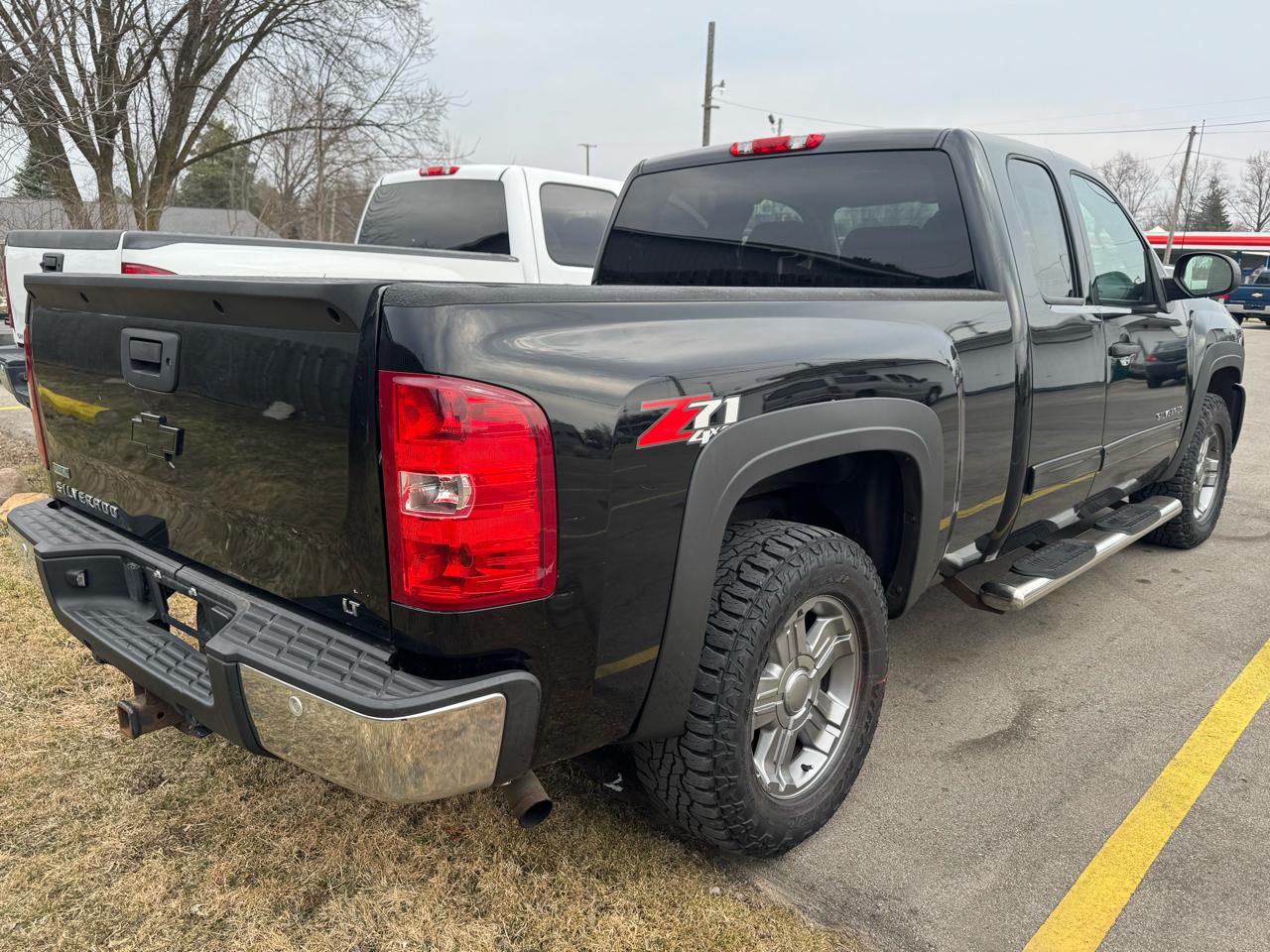 Chevrolet Silverado 1500 LT Ext. Cab 4WD 2011